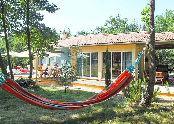 Ferienhaus Scenic Retreat W Terrace *